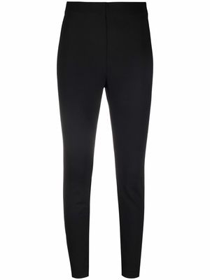 Seventy cropped tailored trousers - Black