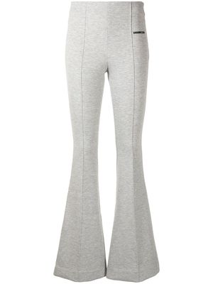 Ground Zero stretch-fit bootcut trousers - Grey
