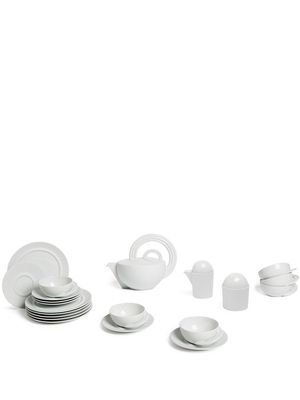 Rosenthal Cupola 21-Piece Tea Set - White