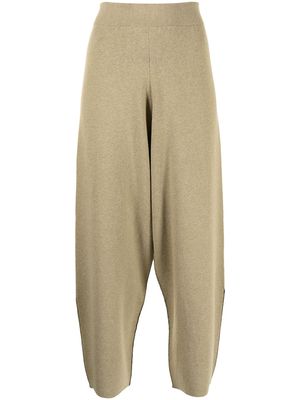 Proenza Schouler White Label tapered cropped trousers - Neutrals