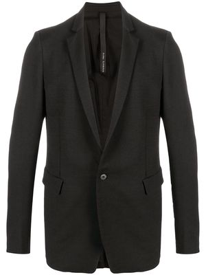 Poème Bohémien single-breasted suit jacket - Black