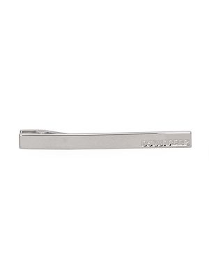 Dsquared2 logo tie clip - Silver