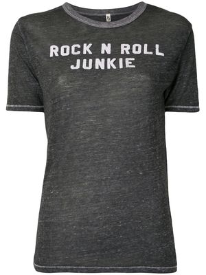 R13 Rock N Roll Junkie t-shirt - Grey