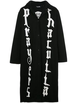 Haculla Mother Long hooded jacket - Black