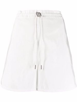 Alexander McQueen drawstring-waist shorts - White