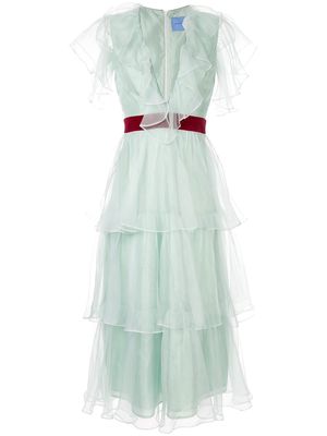 Macgraw Chandelier Dress - Green