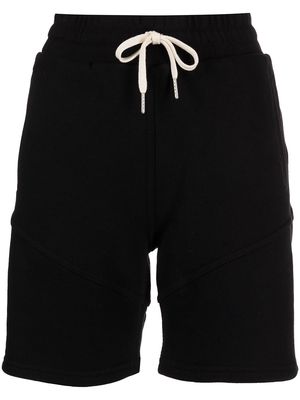 John Elliott Escobar French terry-cloth shorts - Black