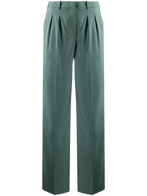Loulou Studio tailored wool trousers - Green