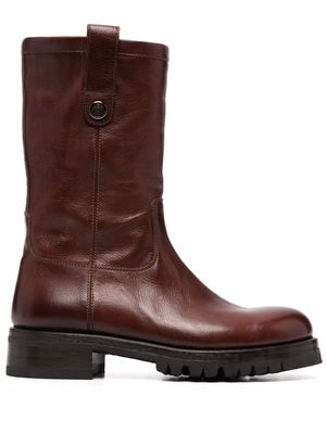 Alberto Fasciani Amina ankle-length boots - Brown