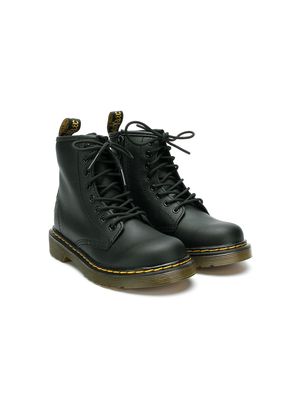 Dr. Martens Kids Fiori ankle boots - Black