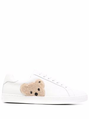 Palm Angels Teddy Bear low-top sneakers - White