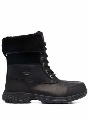 UGG Butte lace-up ankle boots - Black