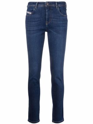 Diesel 2015 Babhila skinny jeans - Blue