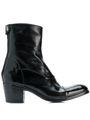 Alberto Fasciani block heel boots - Black
