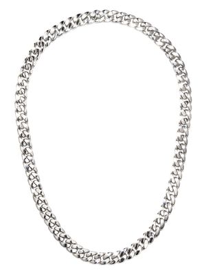 SHAY flat link-chain necklace - Metallic