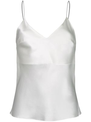 Gilda & Pearl Sophia silk top - White