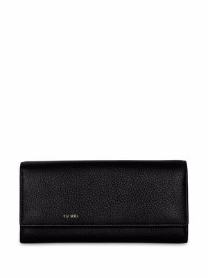 Yu Mei Sebastian leather wallet - Black