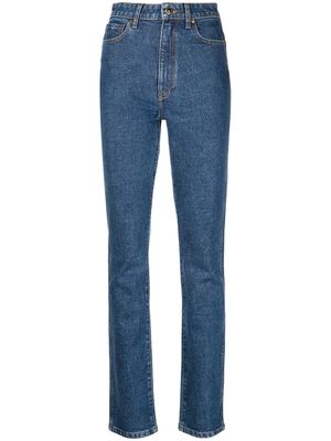 KHAITE The Daria skinny jeans - Blue