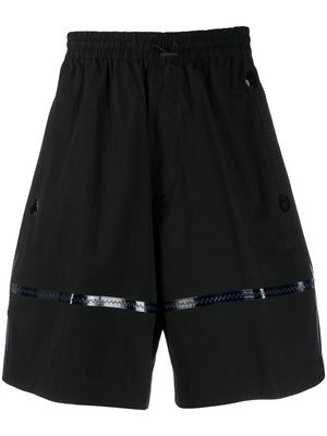 Dsquared2 tape-detail shorts - Black