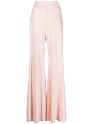 Alexandre Vauthier flared trousers - Pink