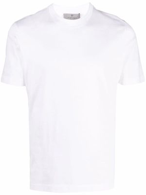 Canali cotton T-Shirt - White