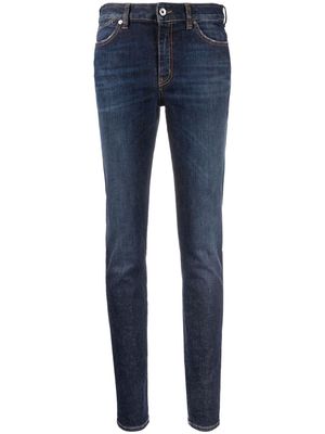 Just Cavalli mid-rise skinny jeans - Blue