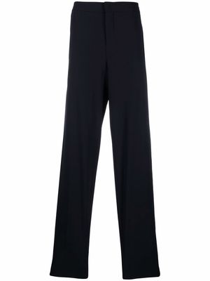 Giorgio Armani mid-rise tailored trousers - Blue