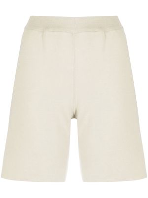 MRZ high-rise fitted shorts - Green