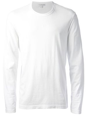 James Perse long sleeve t-shirt - White