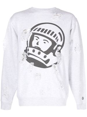 Billionaire Boys Club logo-print cotton sweatshirt - Grey