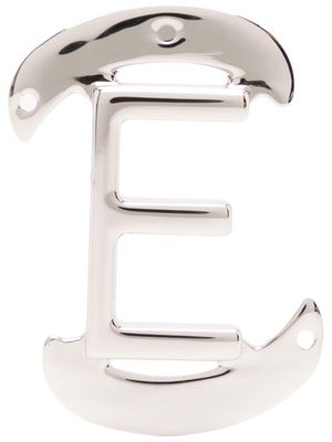 Salvatore Ferragamo E interchangeable belt buckle - Silver