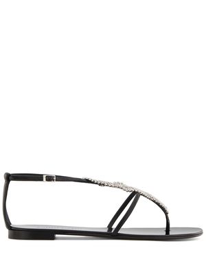 Giuseppe Zanotti Josie strap-detail sandals - Black
