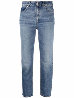Dorothee Schumacher Love cropped jeans - Blue