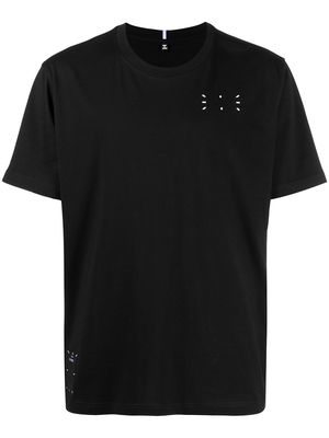 MCQ graphic-print cotton T-Shirt - Black