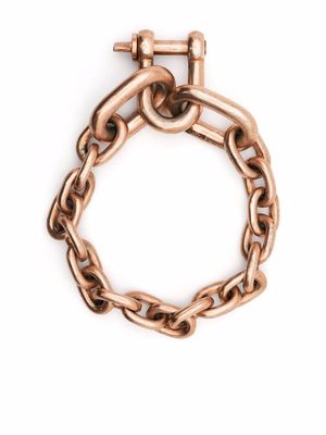 Parts of Four Grade Chain charm bracelet - Gold