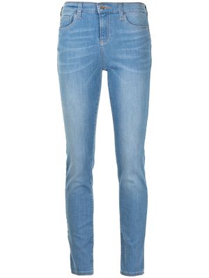 Emporio Armani slim-fit denim jeans - Blue