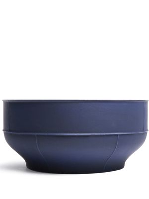BITOSSI CERAMICHE two-tone Barrel bowl - Blue