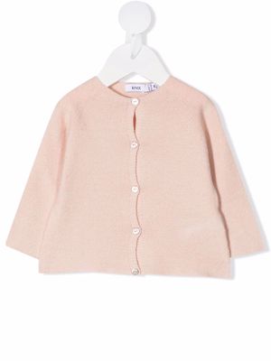 Knot Lane button front cardigan - Pink