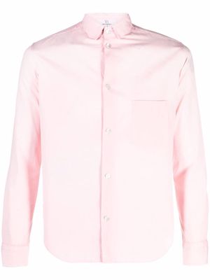 Yohji Yamamoto Pre-Owned 2000s button-up shirt - Pink