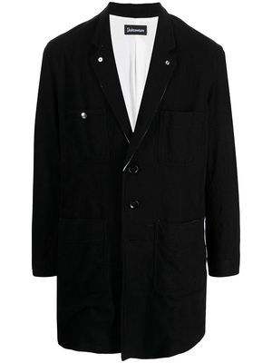 Undercoverism Neoboy single-breasted jacket - Black