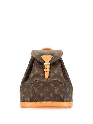 Louis Vuitton 1997 pre-owned mini Montsouris backpack - Brown