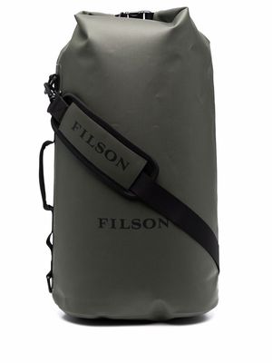 Filson logo-print dry bag - Green