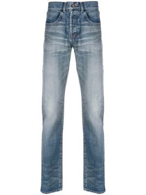 Saint Laurent straight-leg jeans - Blue