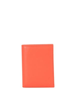 Comme Des Garçons Wallet bi-fold cardholder wallet - Orange