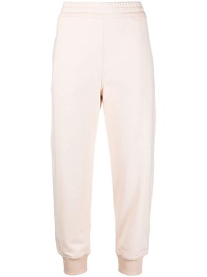 Alexander McQueen logo-embroidered track pants - Pink