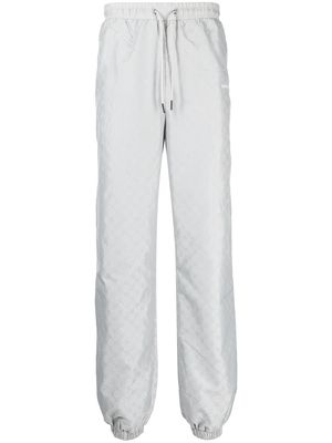 Daily Paper monogram-print trousers - Grey