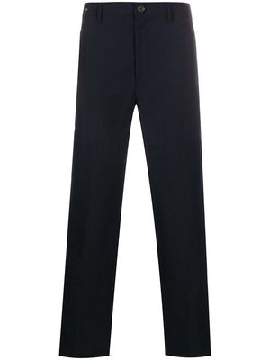 LANVIN slim-fit tailored trousers - Blue
