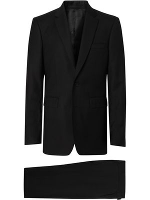 Burberry Classic Fit Wool Suit - Black
