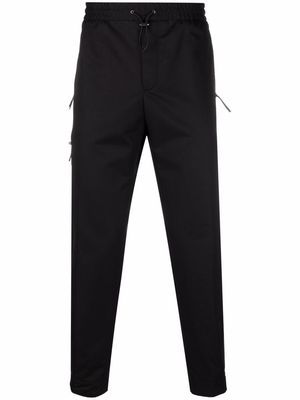 Pt01 straight-leg cargo trousers - Black