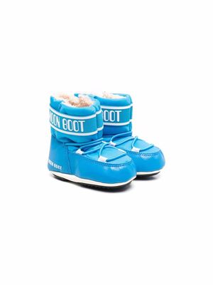 Moon Boot Kids Crib snow boots - Blue